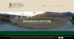 Desktop Screenshot of ippodromodeifiori.com